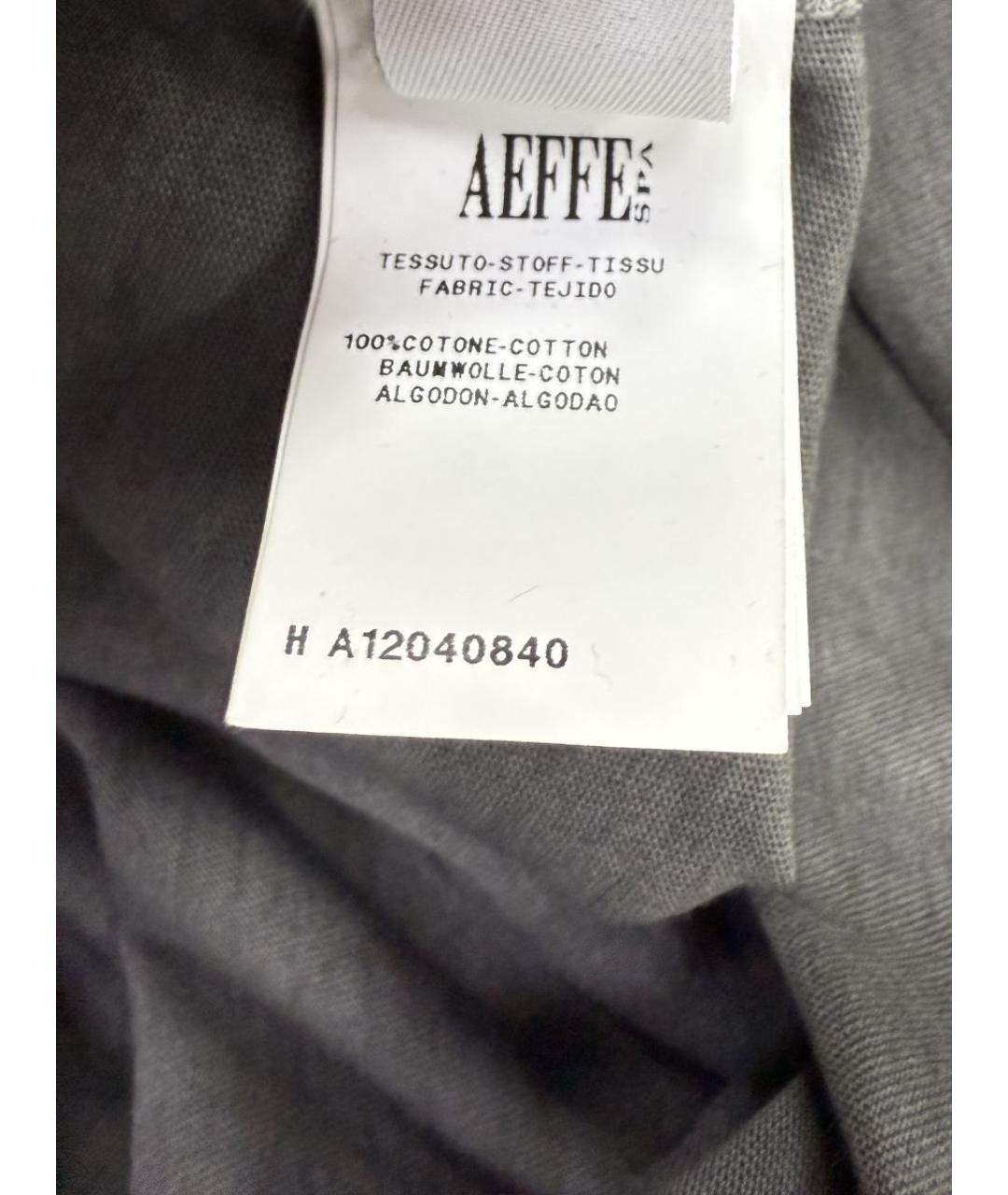 MOSCHINO Хлопковая футболка, фото 4