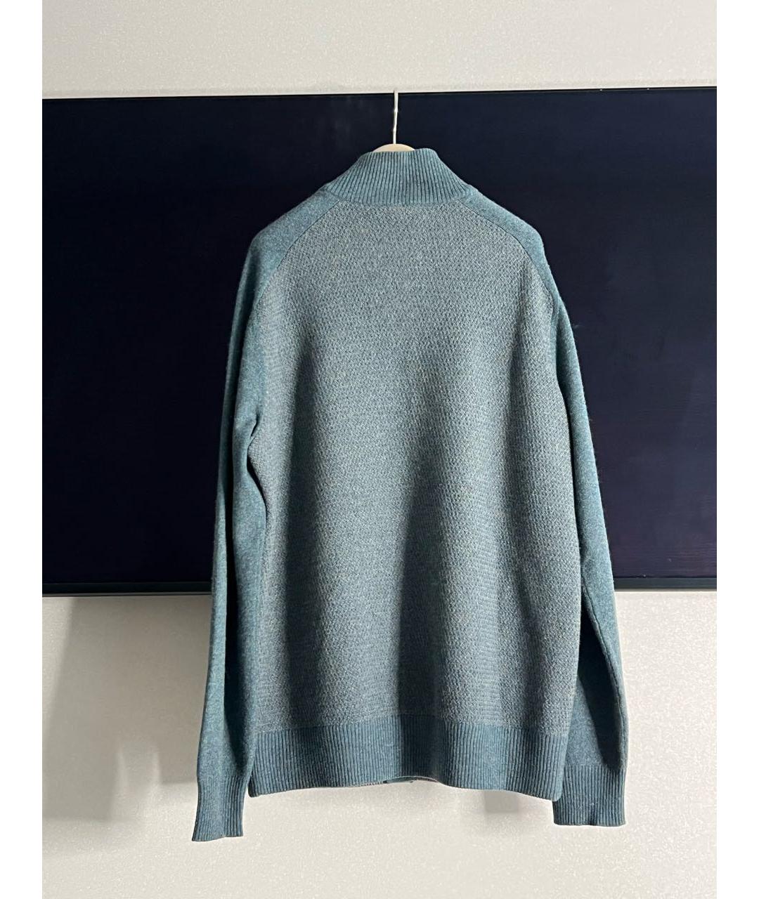 LORO PIANA Серый кашемировый джемпер / свитер, фото 2