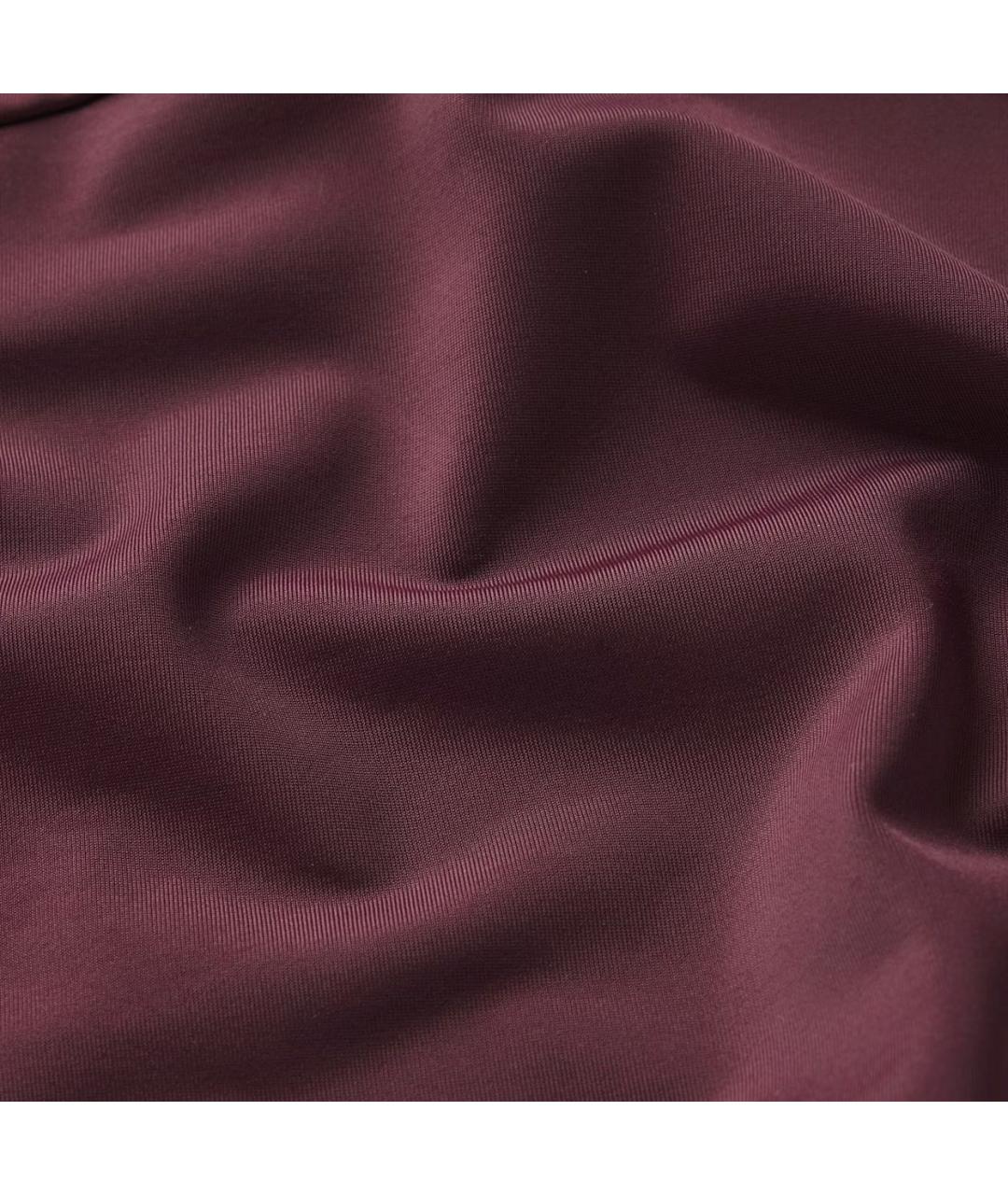 SKIMS Бордовая полиамидовая майка, фото 6