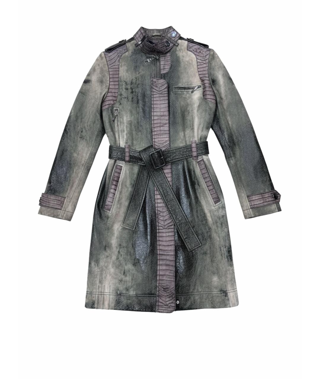 CHRISTIAN DIOR Мульти тренч/плащ из экзотической кожи, фото 1