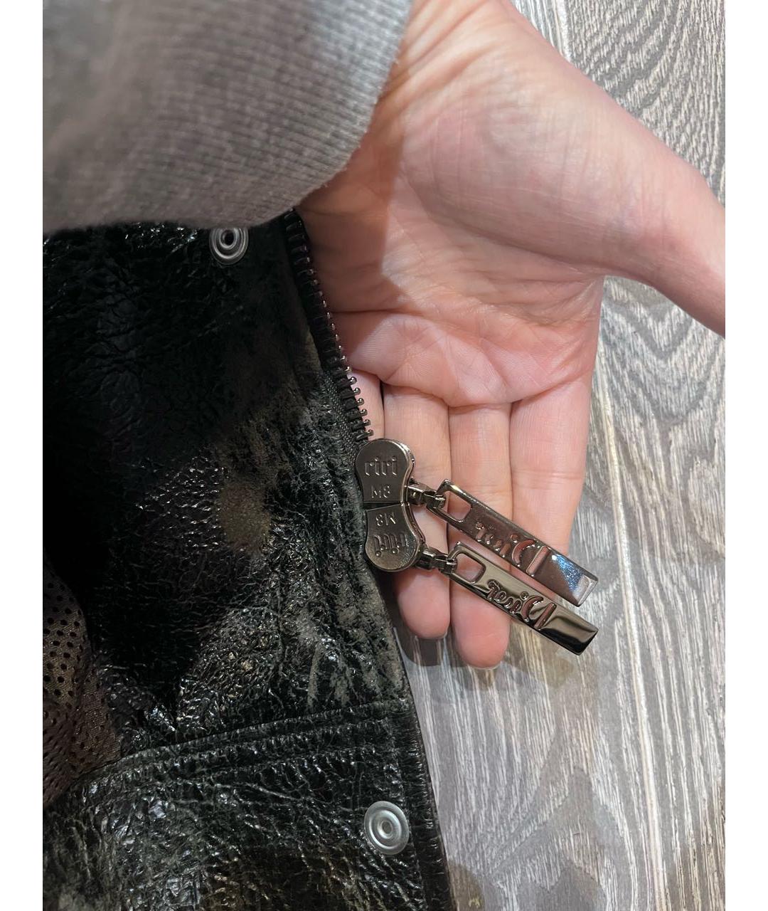 CHRISTIAN DIOR Мульти тренч/плащ из экзотической кожи, фото 5