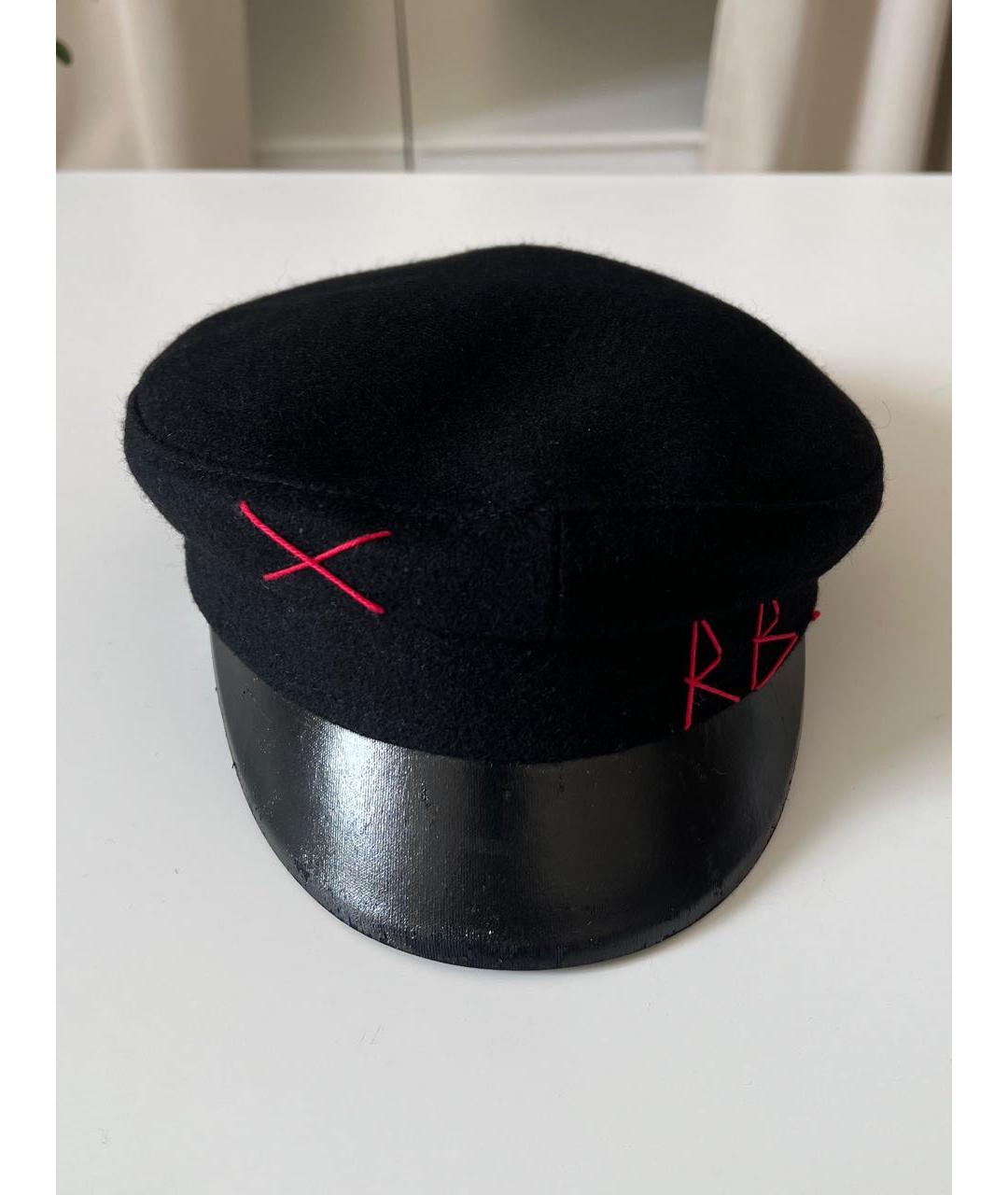 RUSLAN BAGINSKIY Черная шапка, фото 2