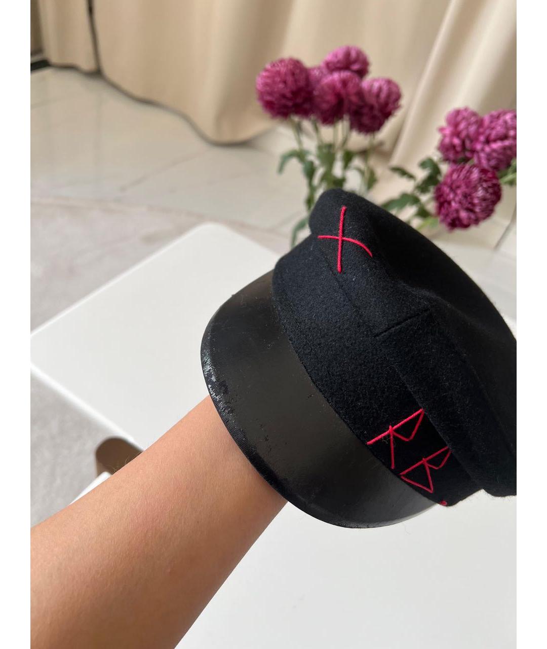 RUSLAN BAGINSKIY Черная шапка, фото 7