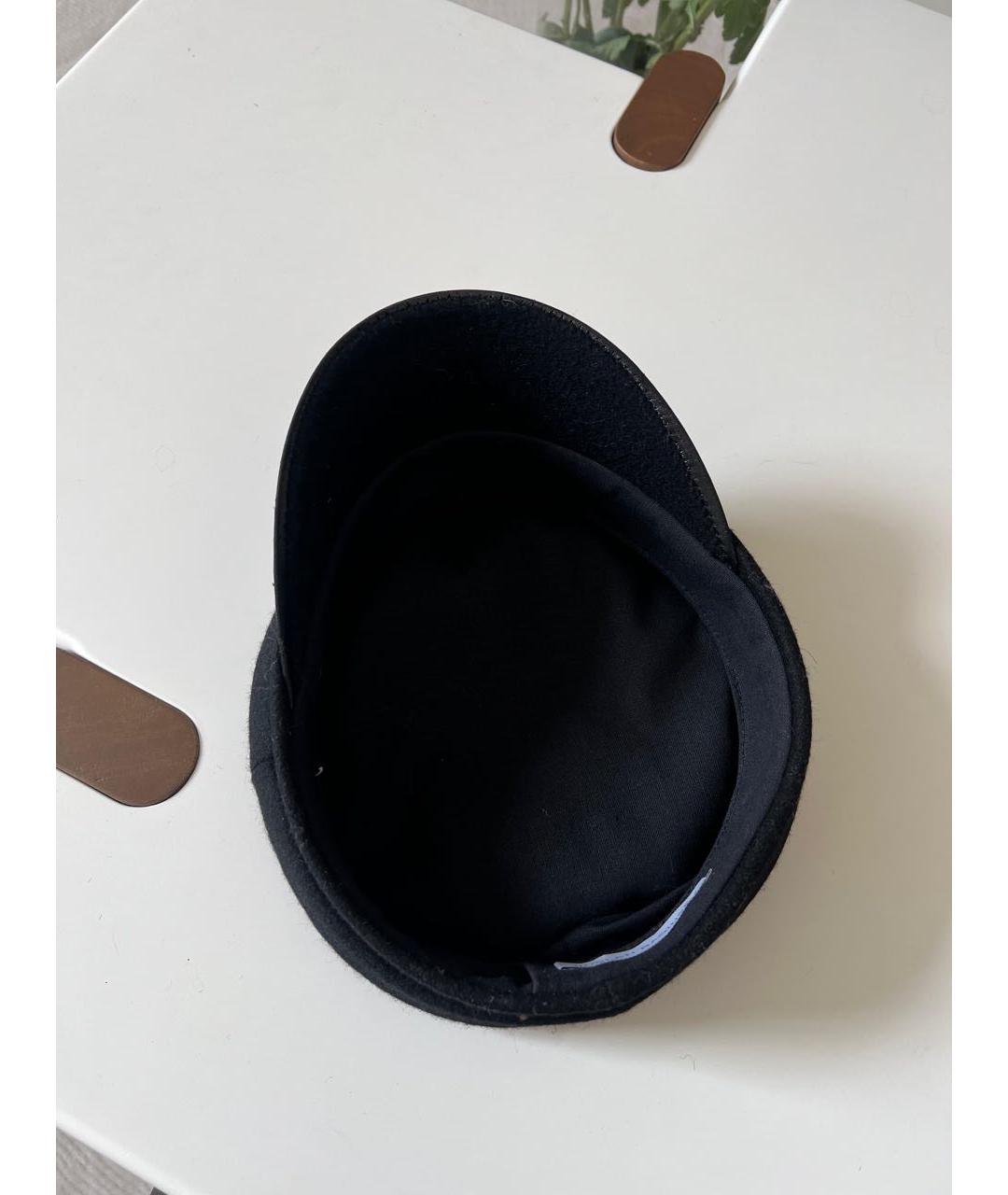 RUSLAN BAGINSKIY Черная шапка, фото 4