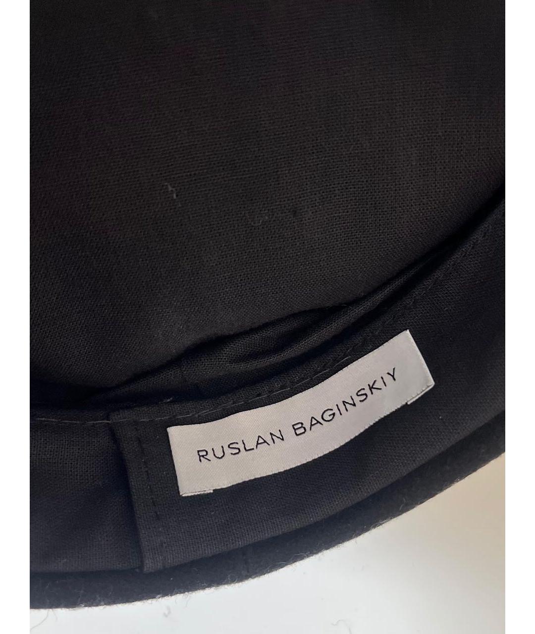 RUSLAN BAGINSKIY Черная шапка, фото 5