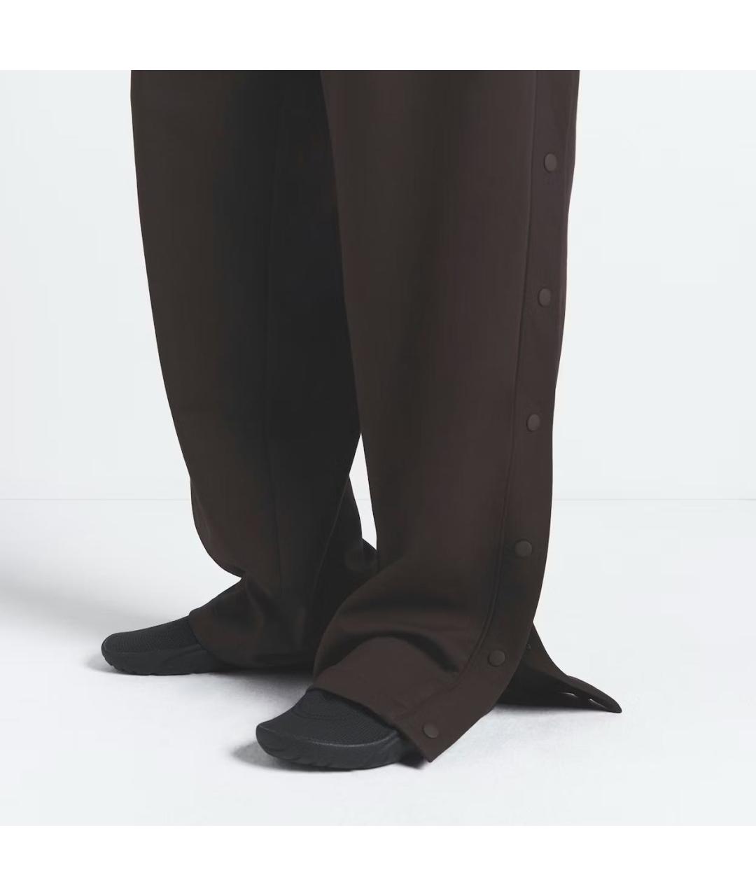 SKIMS Черные хлопко-эластановые спортивные брюки и шорты, фото 3