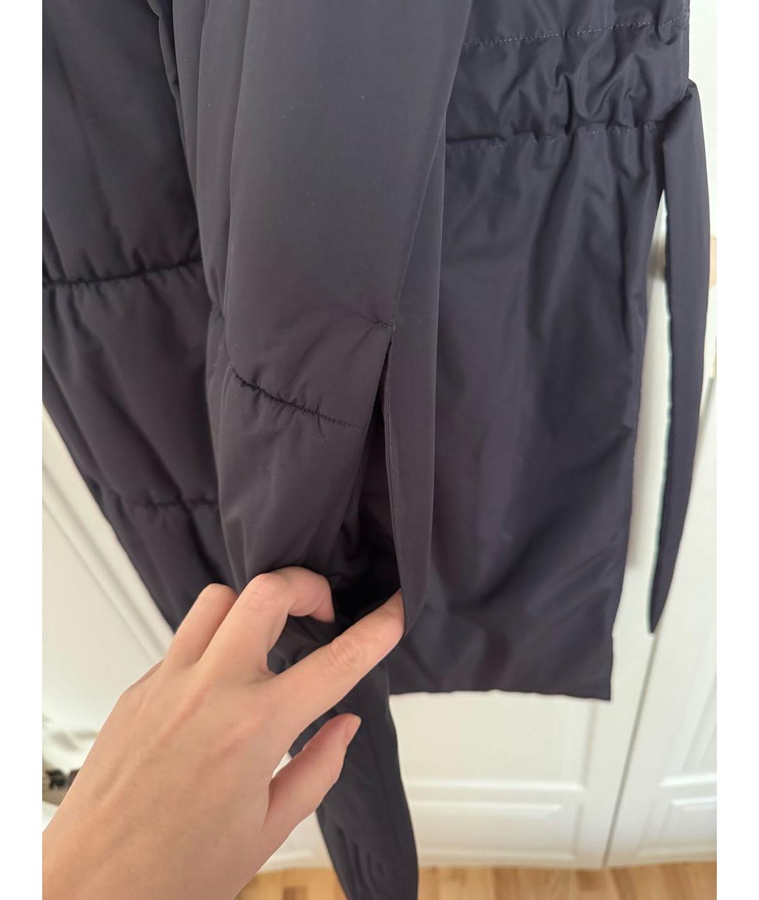 COS Черный полиэстеровый жилет, фото 6