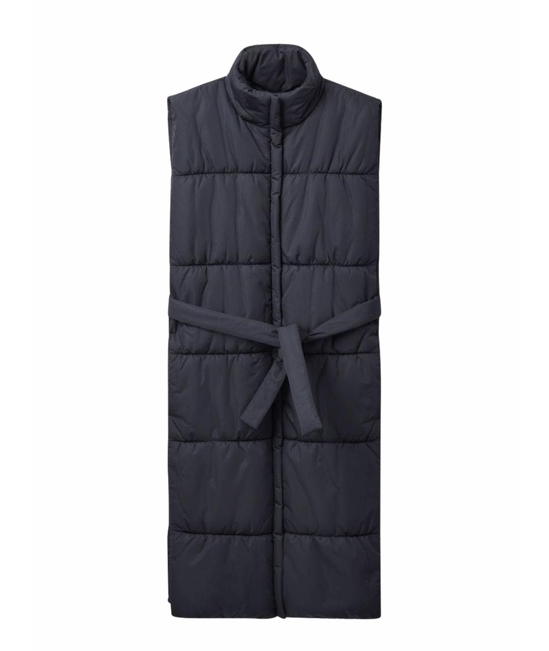 COS Черный полиэстеровый жилет, фото 1