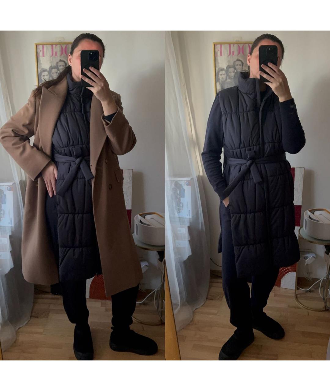 COS Черный полиэстеровый жилет, фото 8