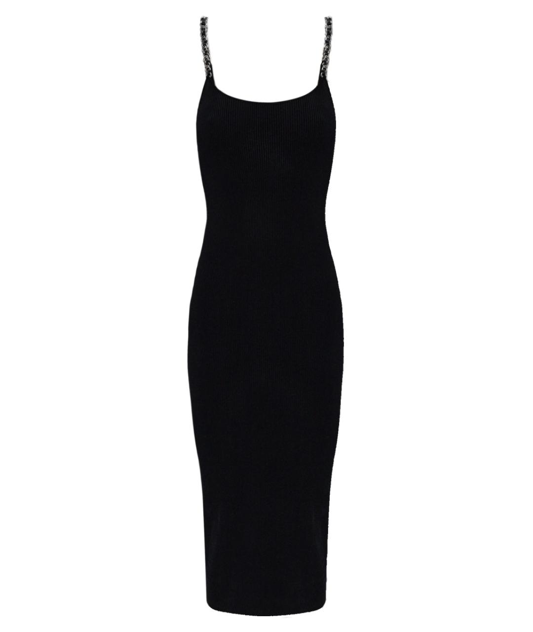 MICHAEL KORS Черное вискозное повседневное платье, фото 1