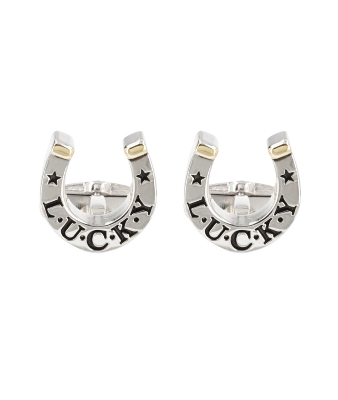 PAUL SMITH Серебряные запонки, фото 1