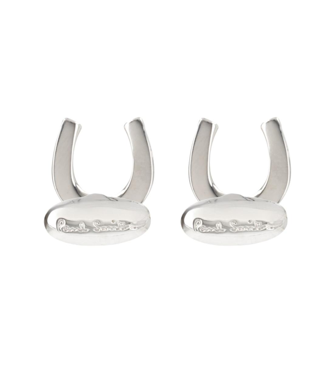 PAUL SMITH Серебряные запонки, фото 2