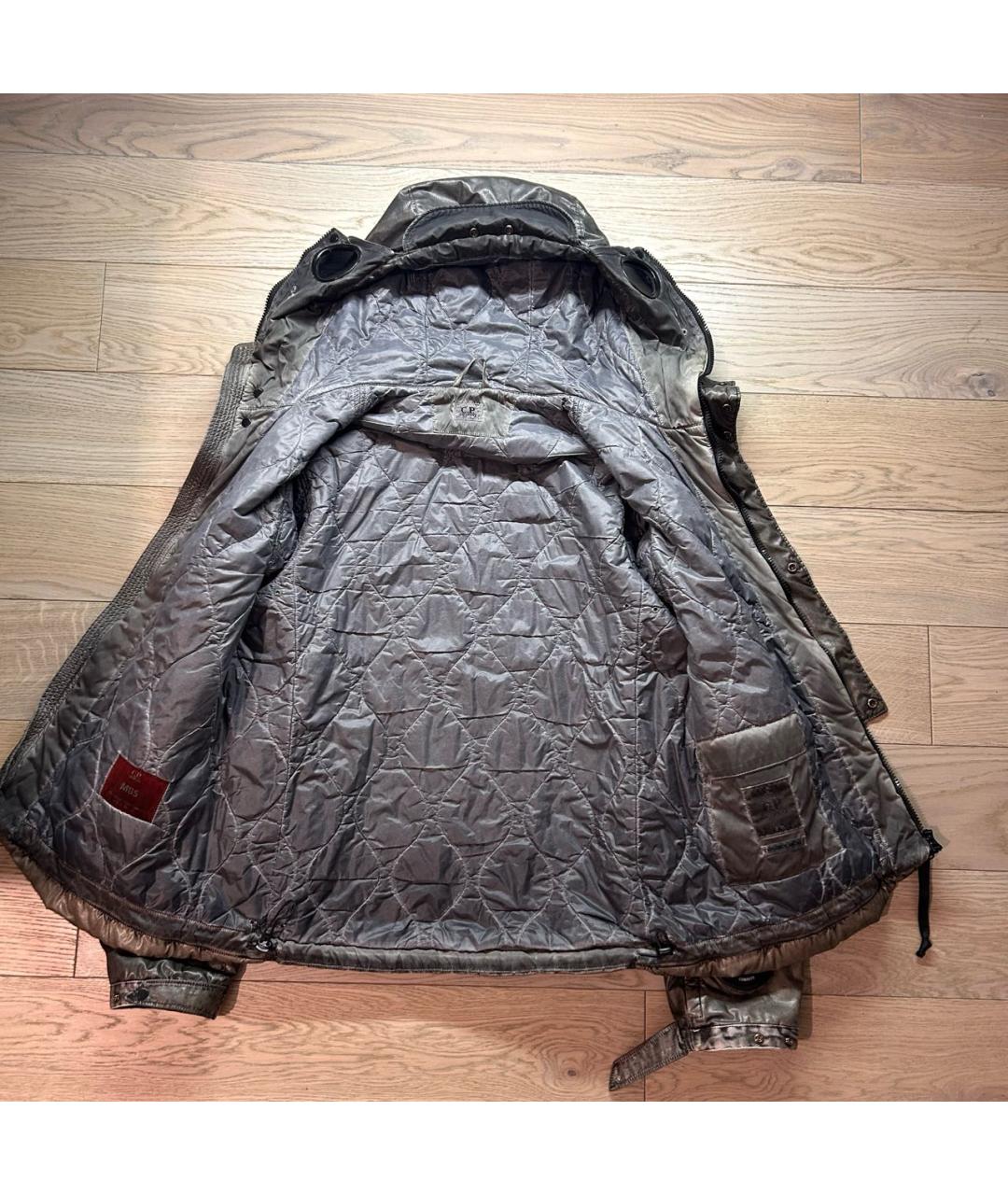 CP COMPANY Серая полиамидовая куртка, фото 6