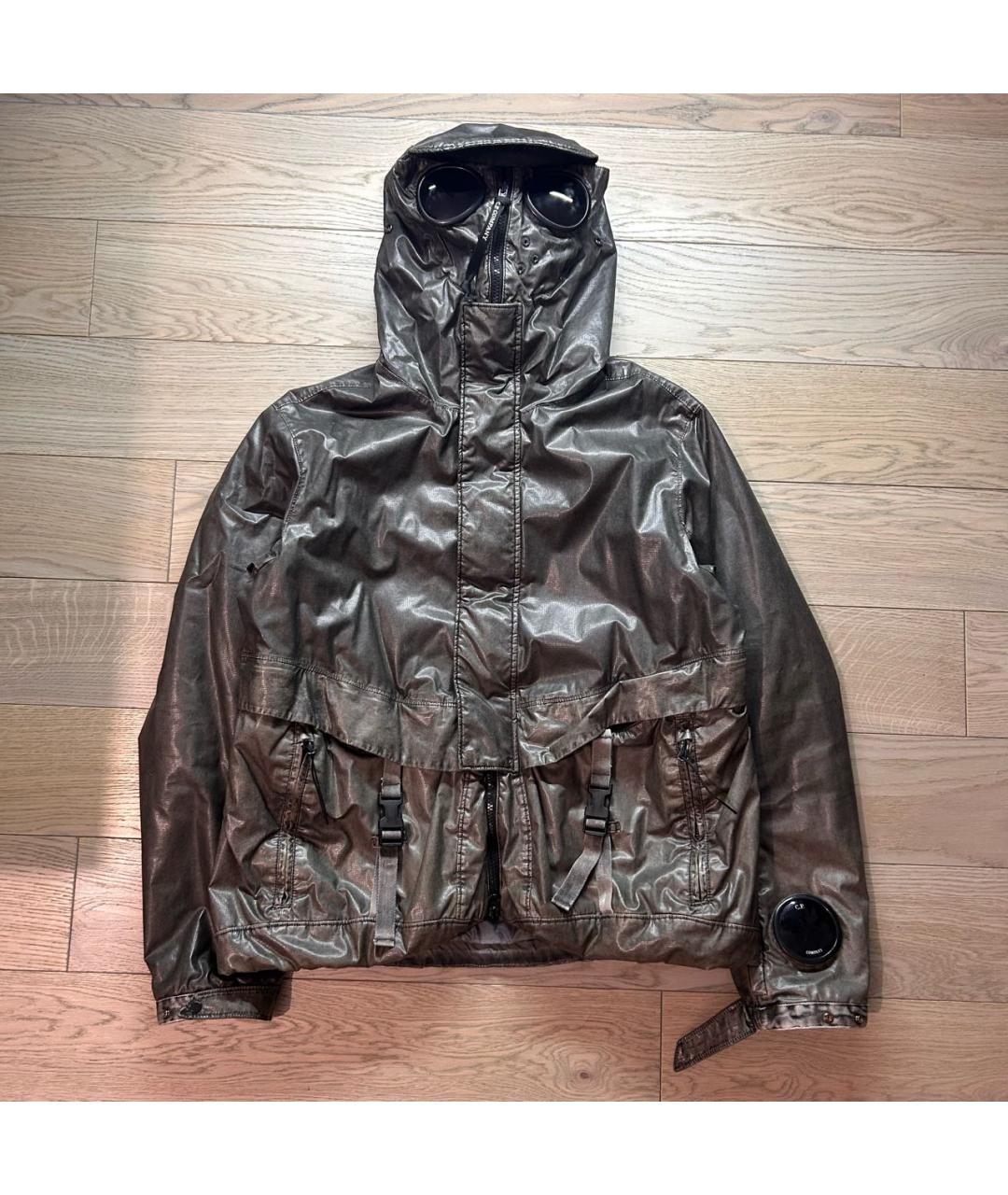 CP COMPANY Серая полиамидовая куртка, фото 8