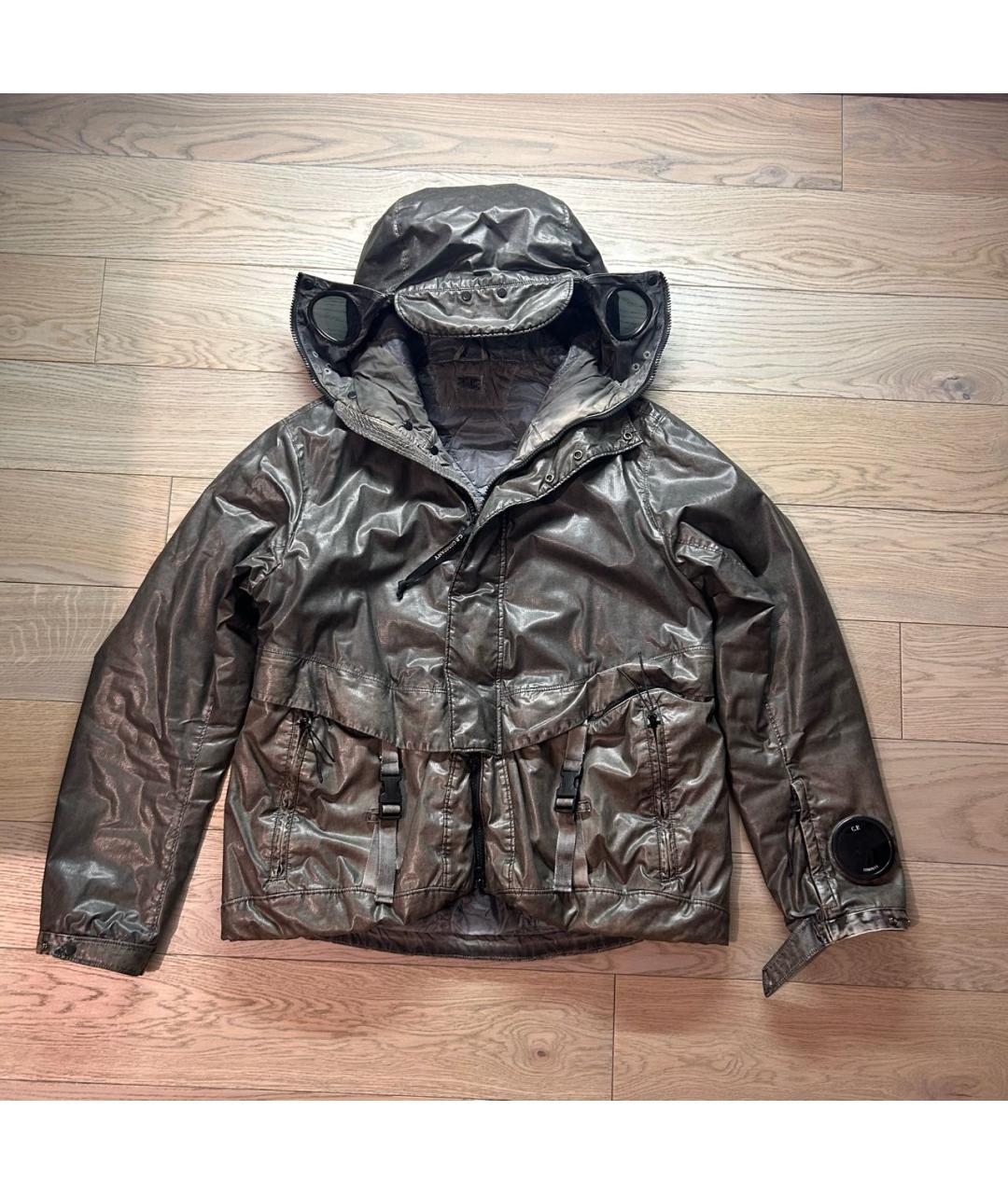 CP COMPANY Серая полиамидовая куртка, фото 9