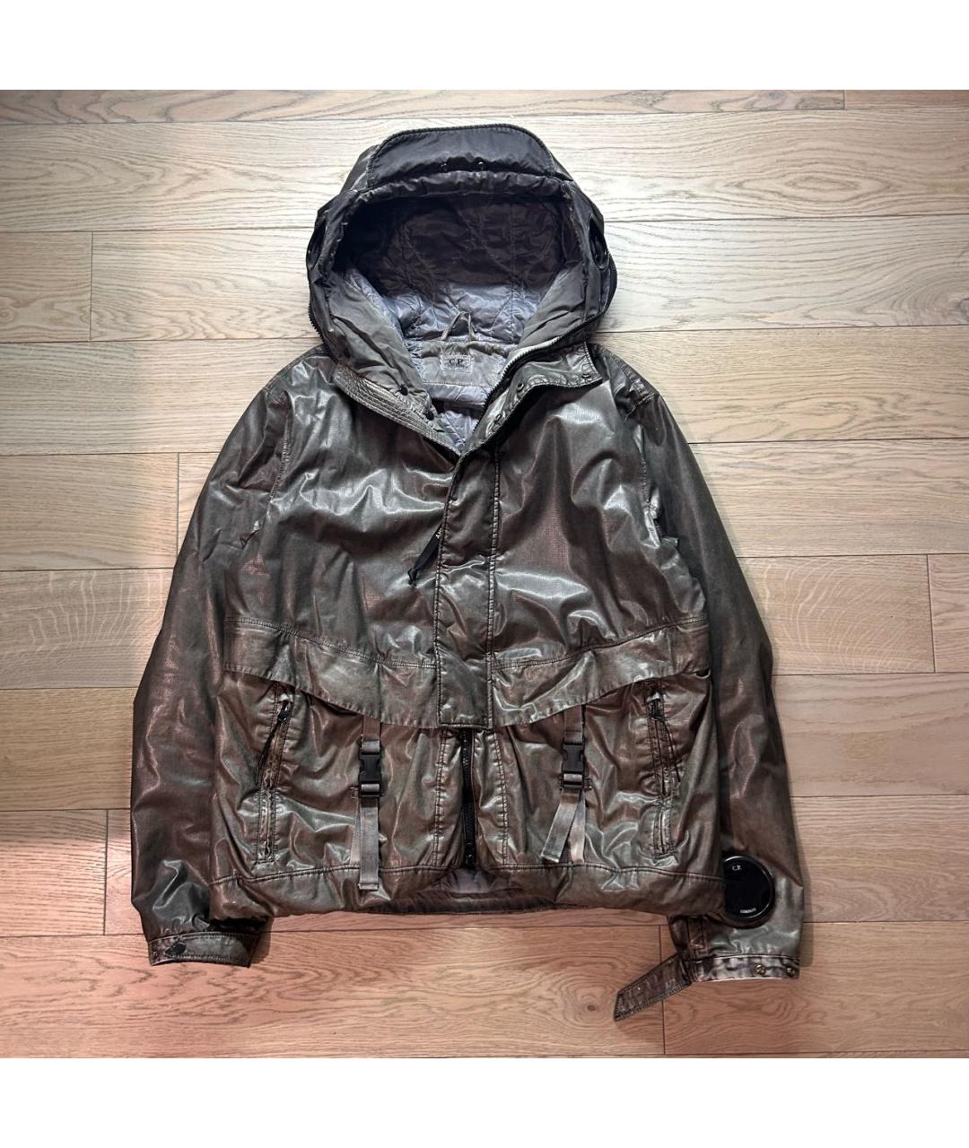 CP COMPANY Серая полиамидовая куртка, фото 5
