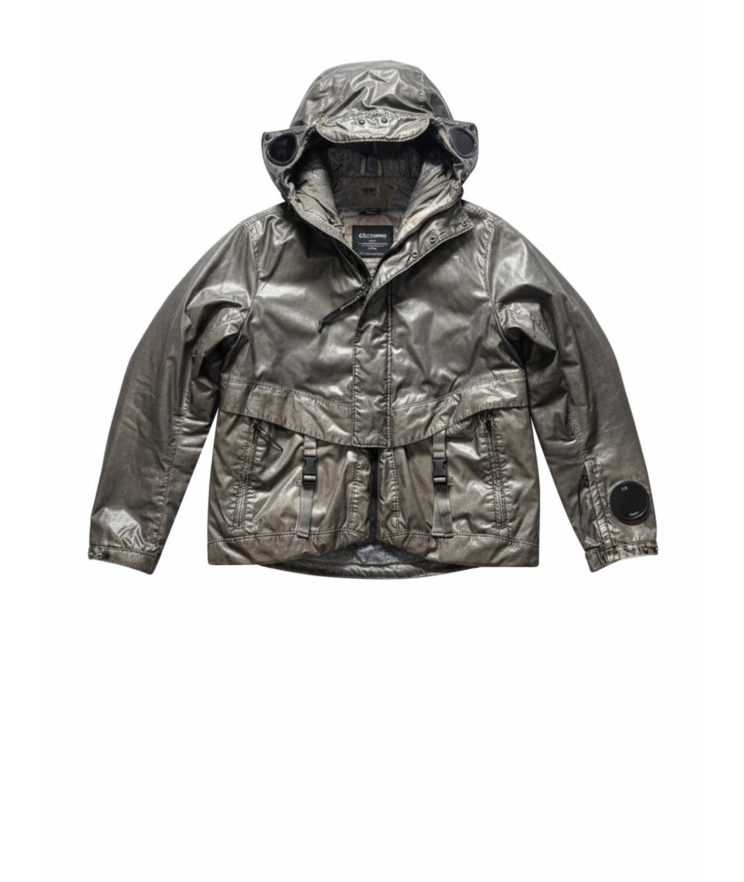 CP COMPANY Серая полиамидовая куртка, фото 1
