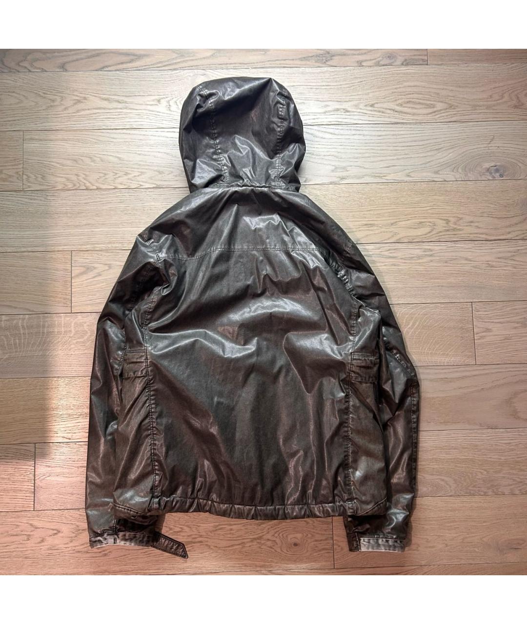 CP COMPANY Серая полиамидовая куртка, фото 2