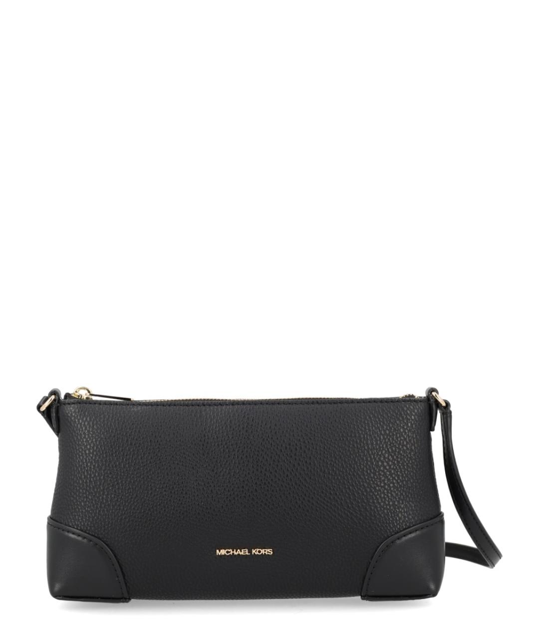 MICHAEL KORS Черная сумка через плечо из искусственной кожи, фото 1