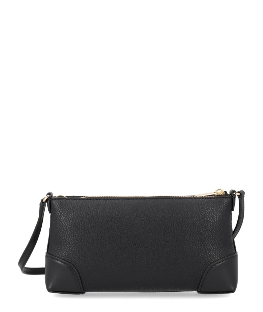 MICHAEL KORS Черная сумка через плечо из искусственной кожи, фото 2