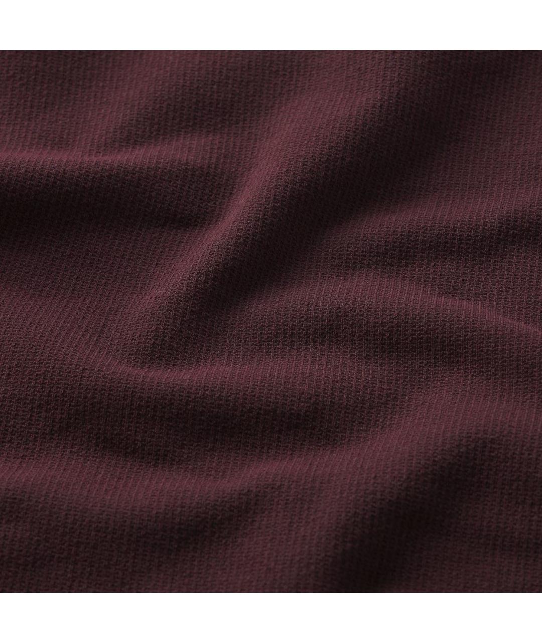 SKIMS Бордовая полиамидовая майка, фото 3