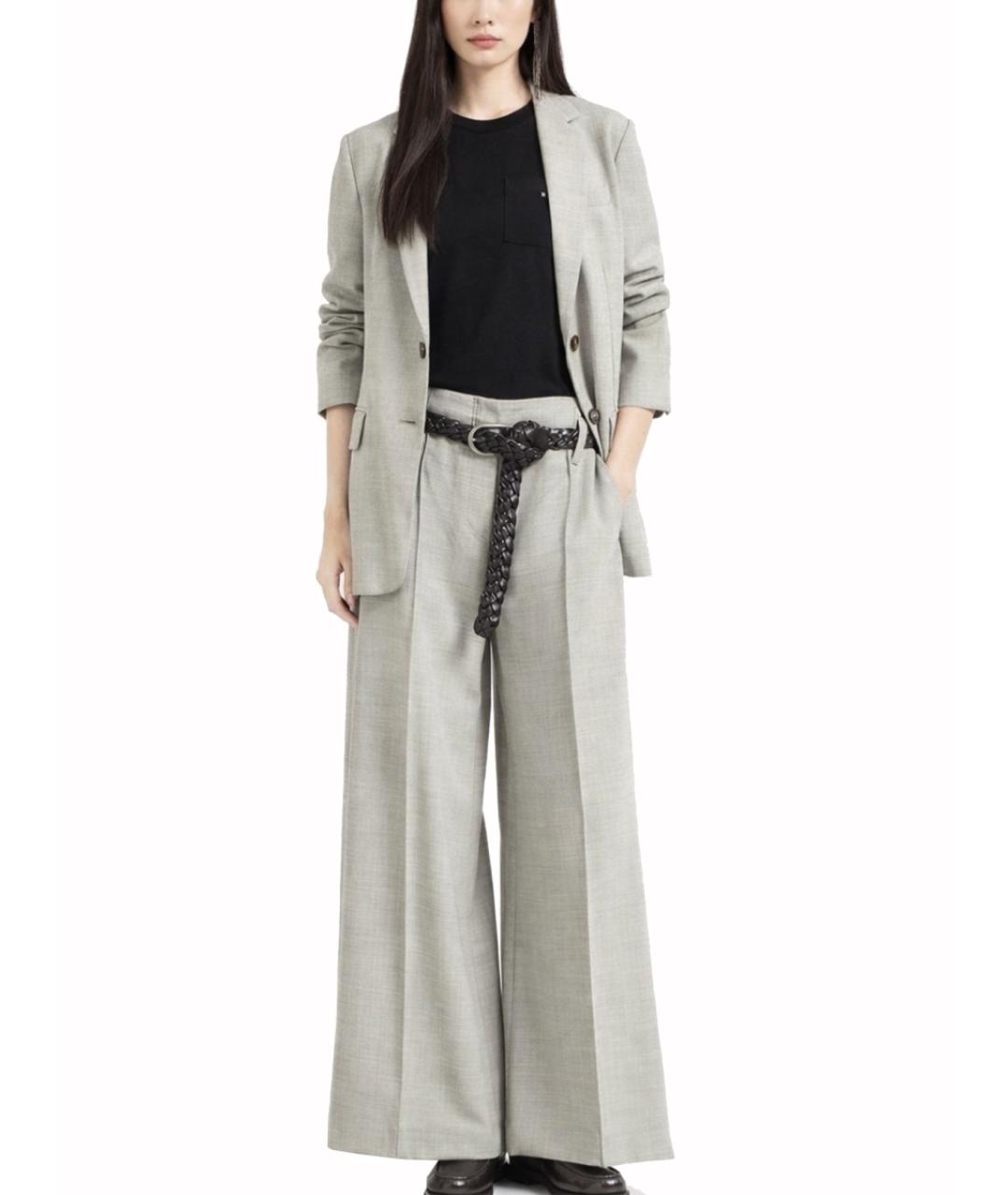 BRUNELLO CUCINELLI Черная хлопковая футболка, фото 2