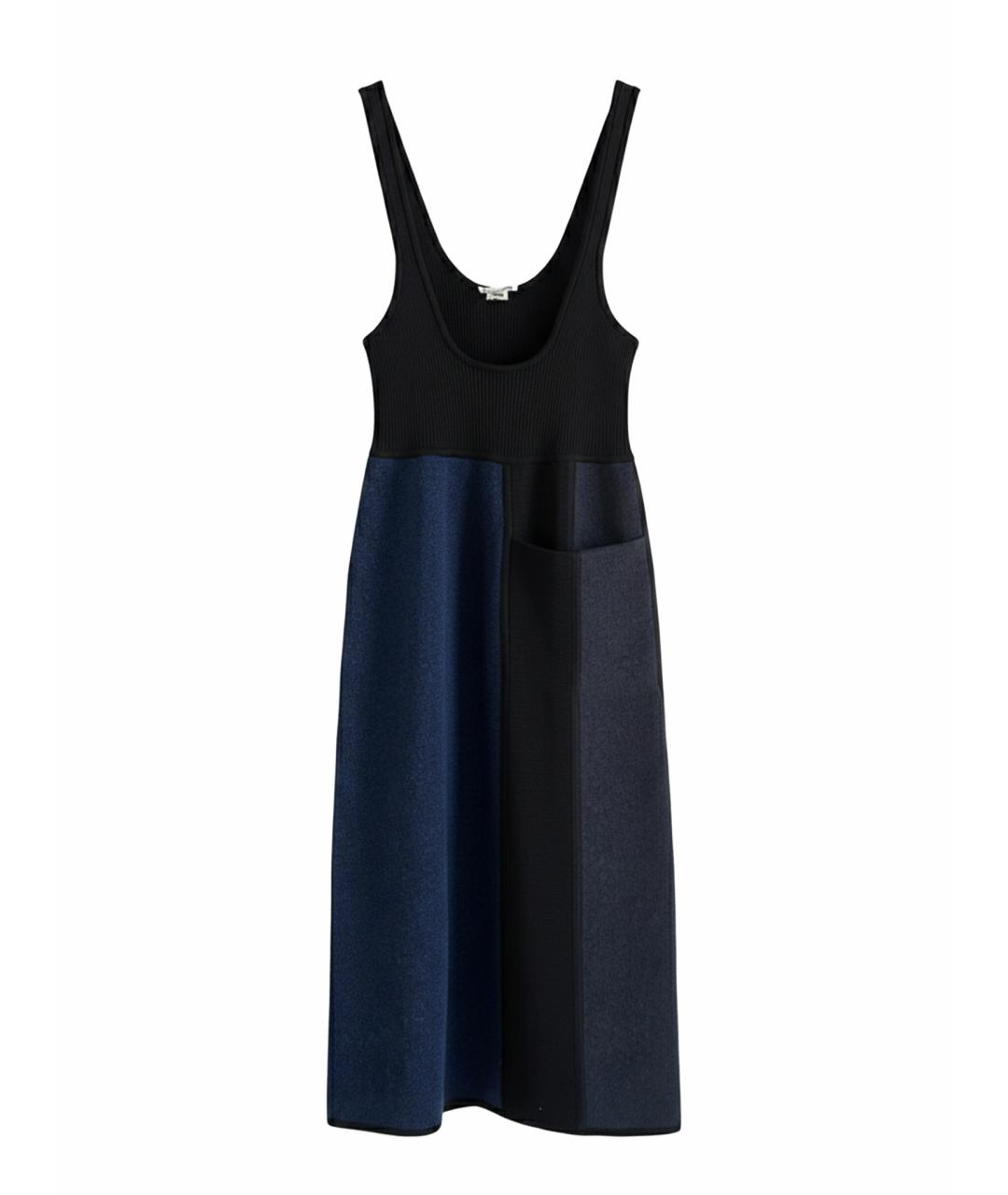 HERMES Черный комбинезон, фото 1