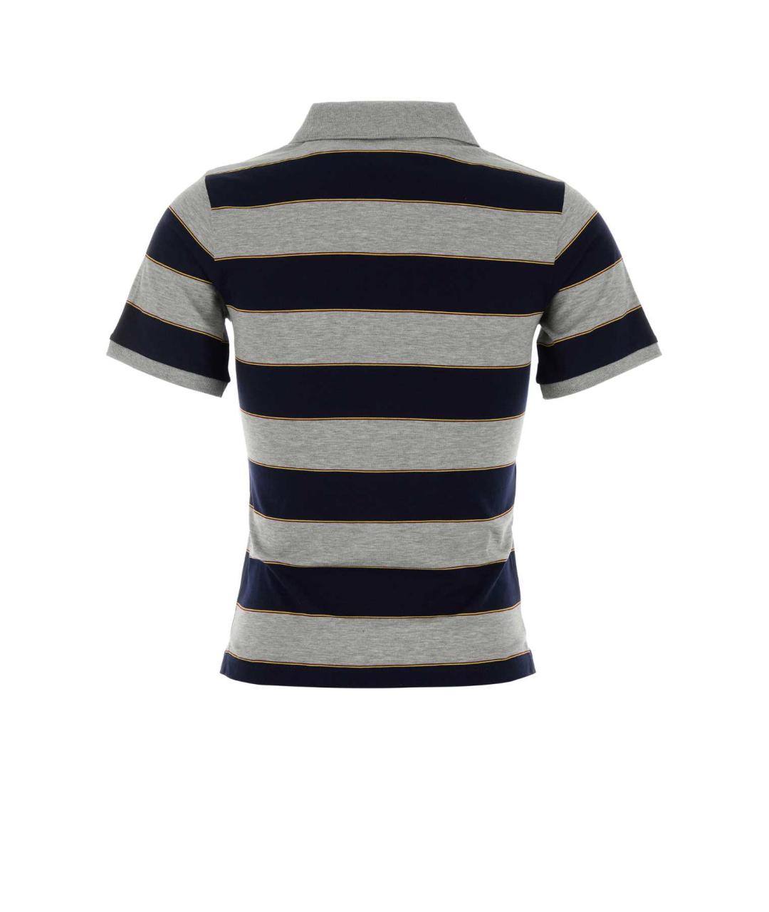 MIU MIU Мульти хлопковая футболка, фото 2