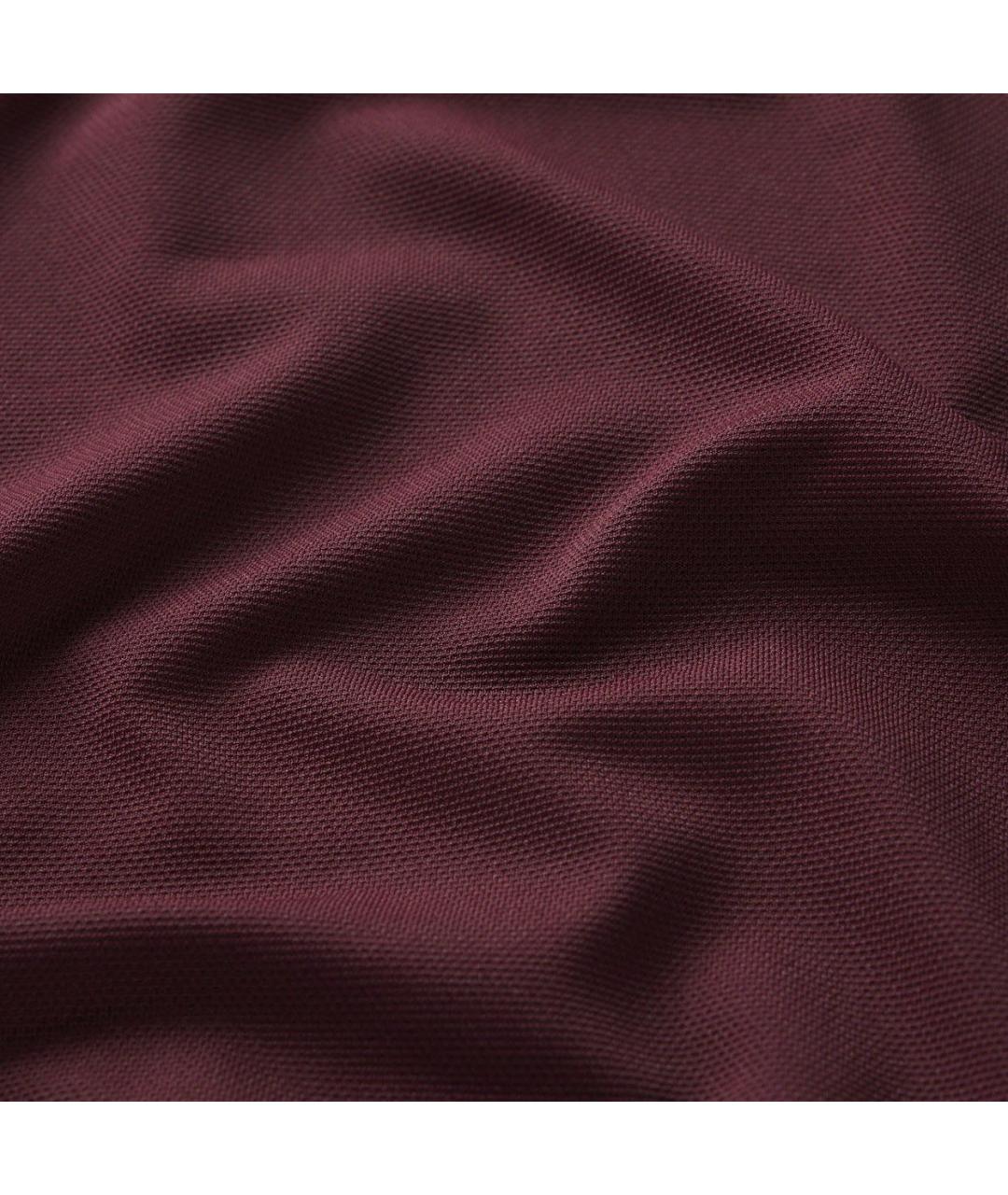 SKIMS Бордовая полиамидовая майка, фото 5