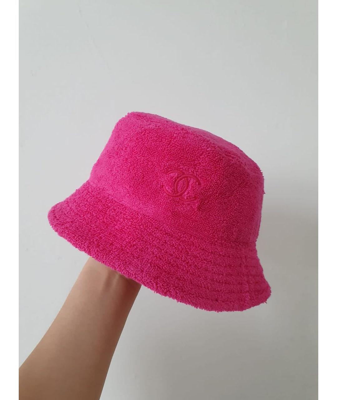 CHANEL Розовая шляпа, фото 9