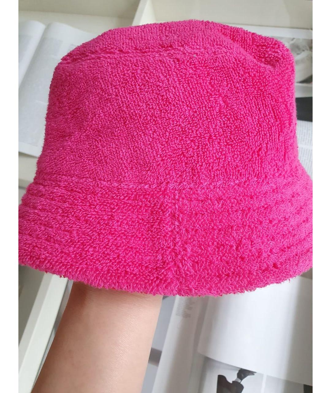 CHANEL Розовая шляпа, фото 3