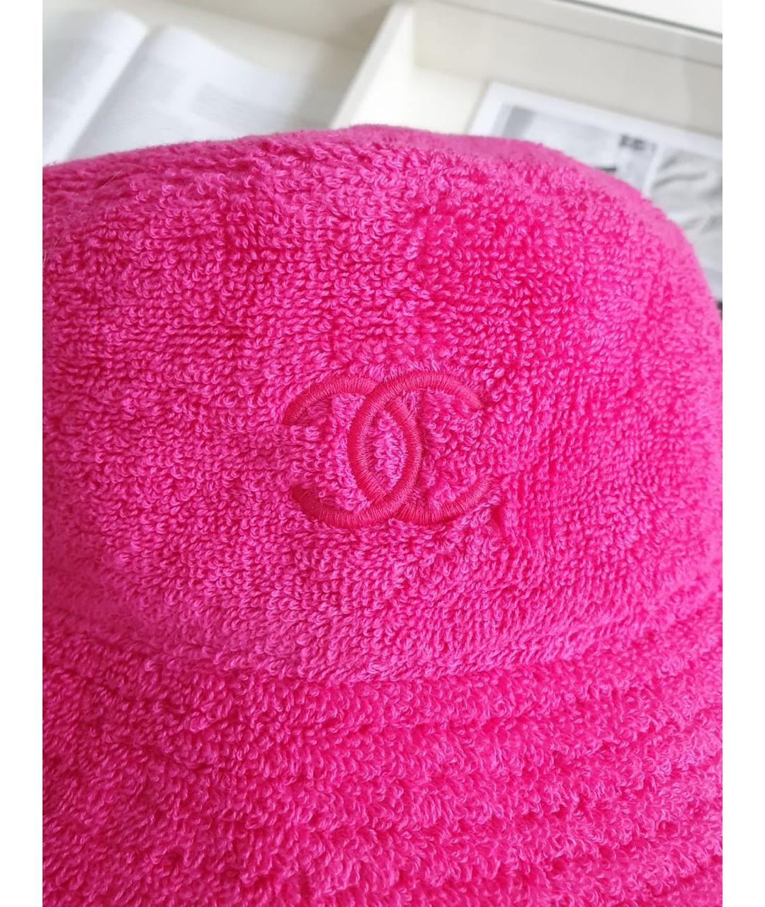 CHANEL Розовая шляпа, фото 8