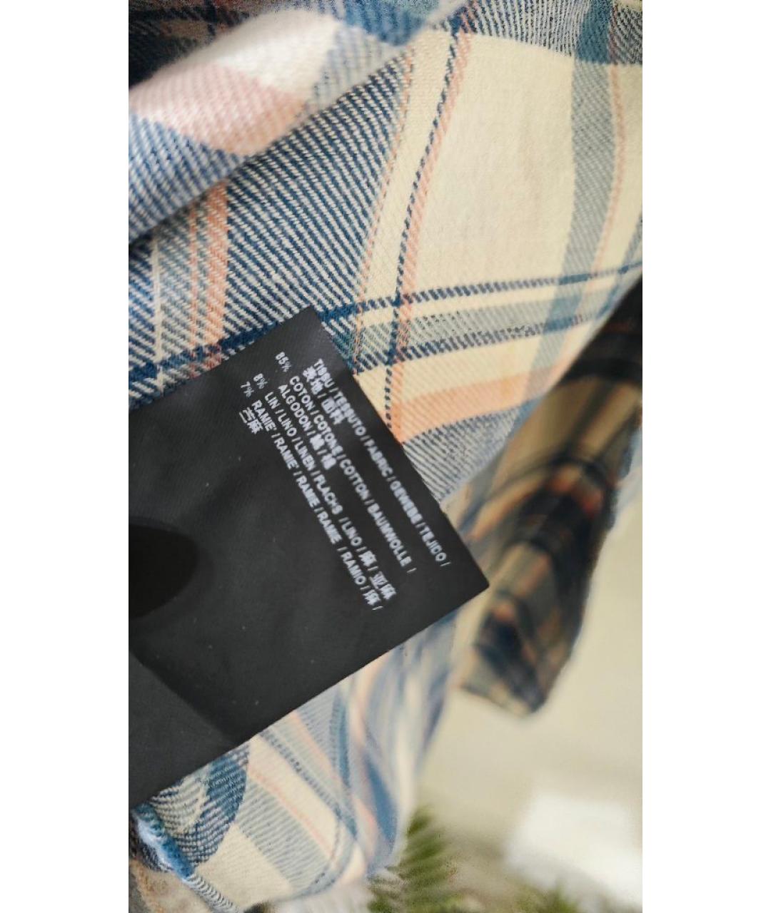 SAINT LAURENT Голубая рубашка, фото 5