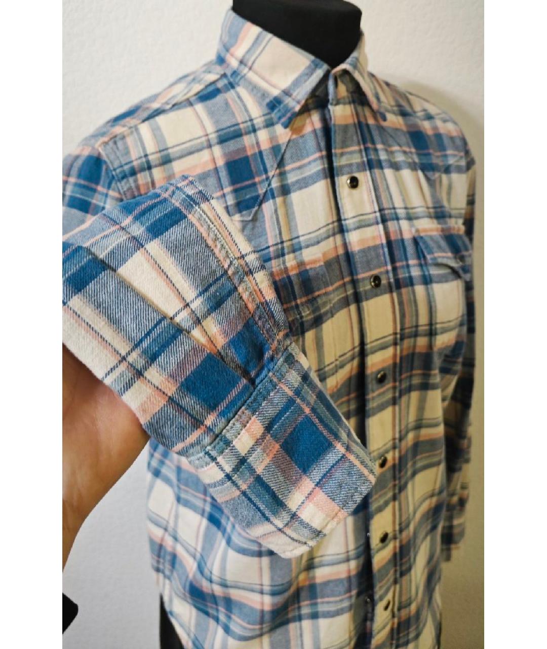 SAINT LAURENT Голубая рубашка, фото 6