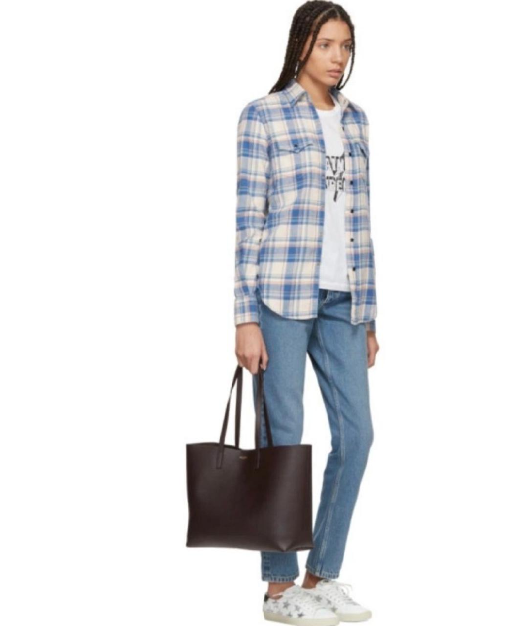 SAINT LAURENT Голубая рубашка, фото 8