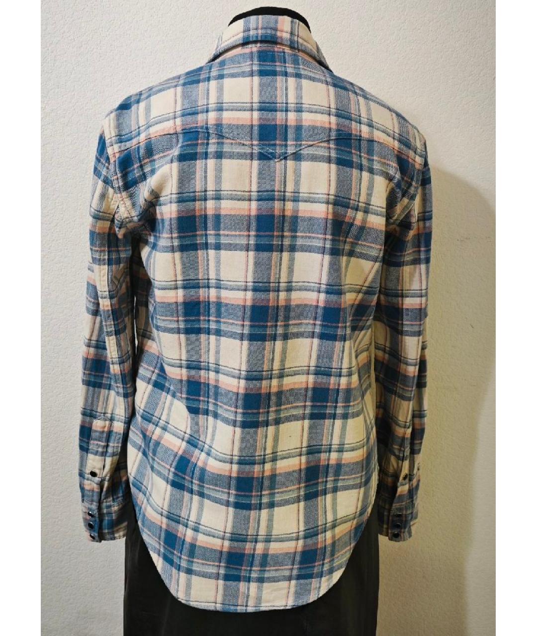 SAINT LAURENT Голубая рубашка, фото 2