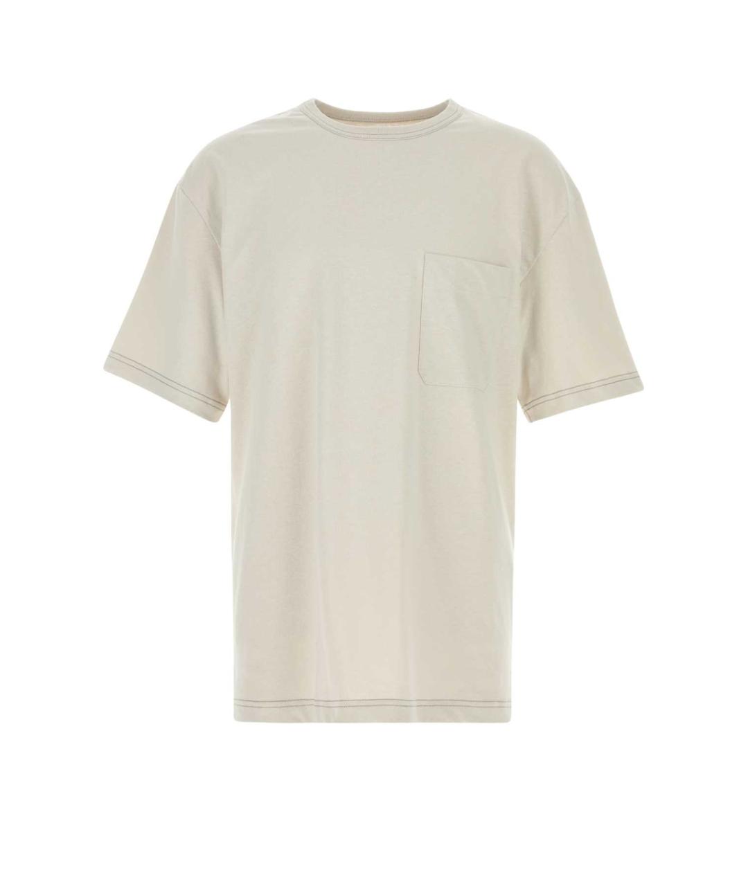 LEMAIRE Серая хлопковая футболка, фото 1