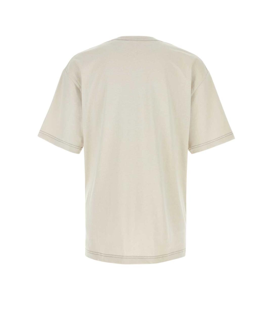 LEMAIRE Серая хлопковая футболка, фото 2