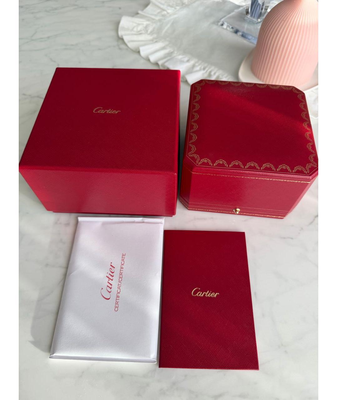 CARTIER Белый браслет из белого золота, фото 2