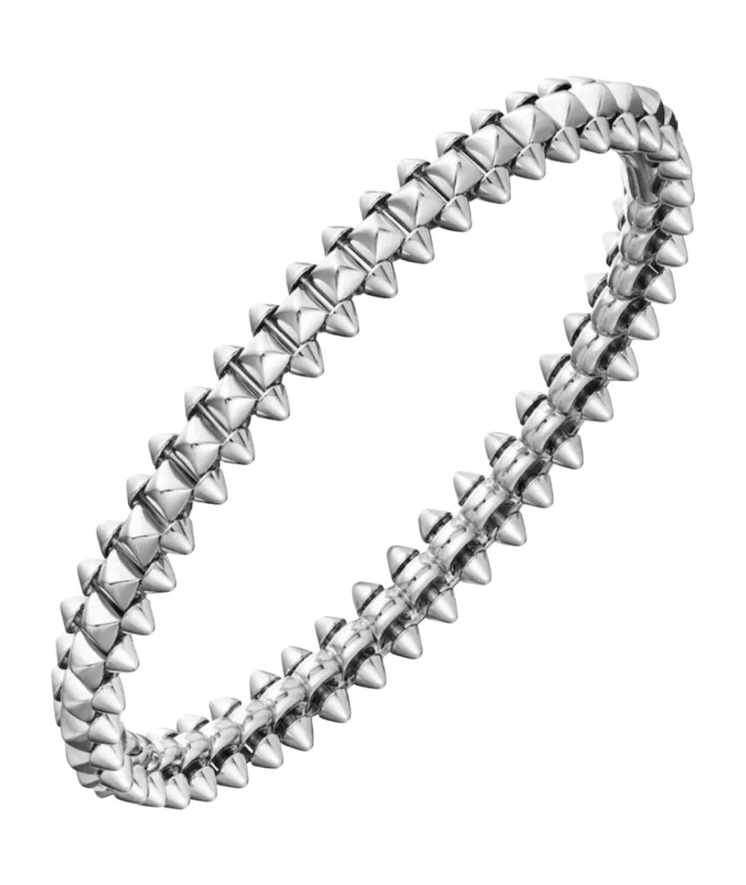 CARTIER Белый браслет из белого золота, фото 1