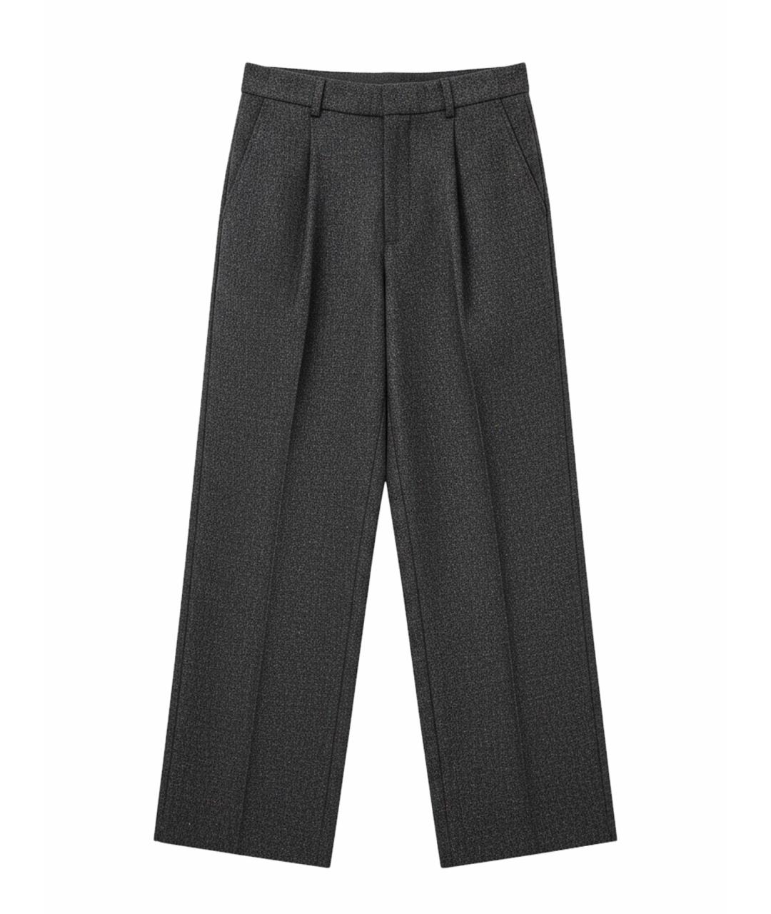 ALBERTA FERRETTI Серые брюки широкие, фото 1