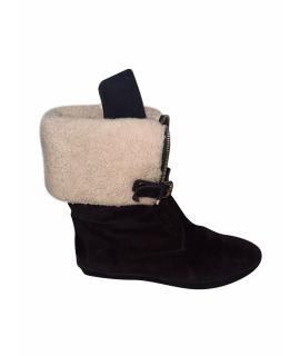 BURBERRY Полусапоги