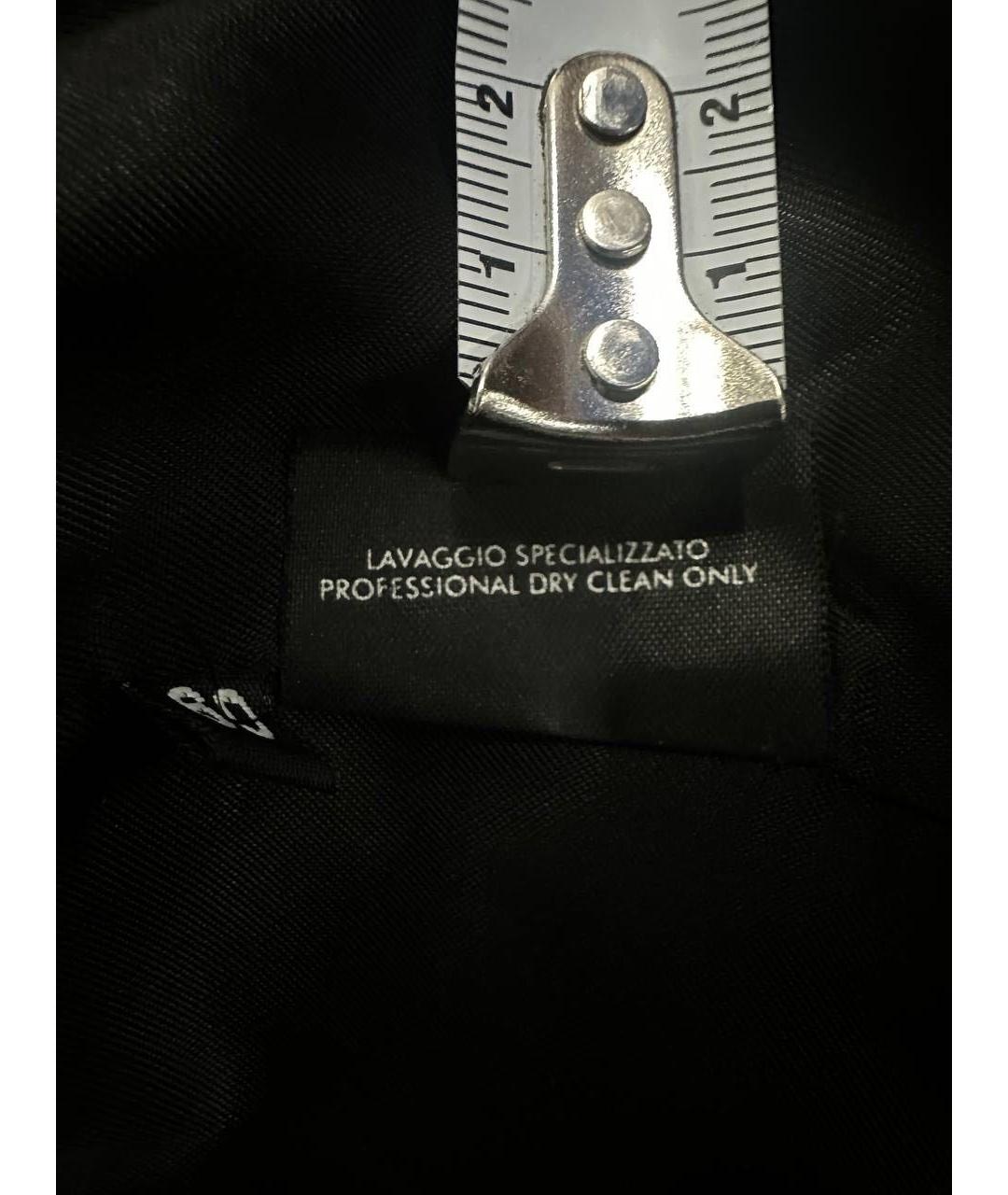 GUCCI Черная кожаная куртка, фото 6