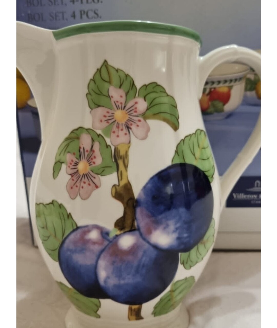 Villeroy&Boch Фарфоровый графин и кувшин, фото 2