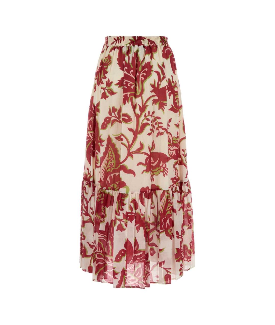 ETRO Мульти хлопковая юбка миди, фото 2
