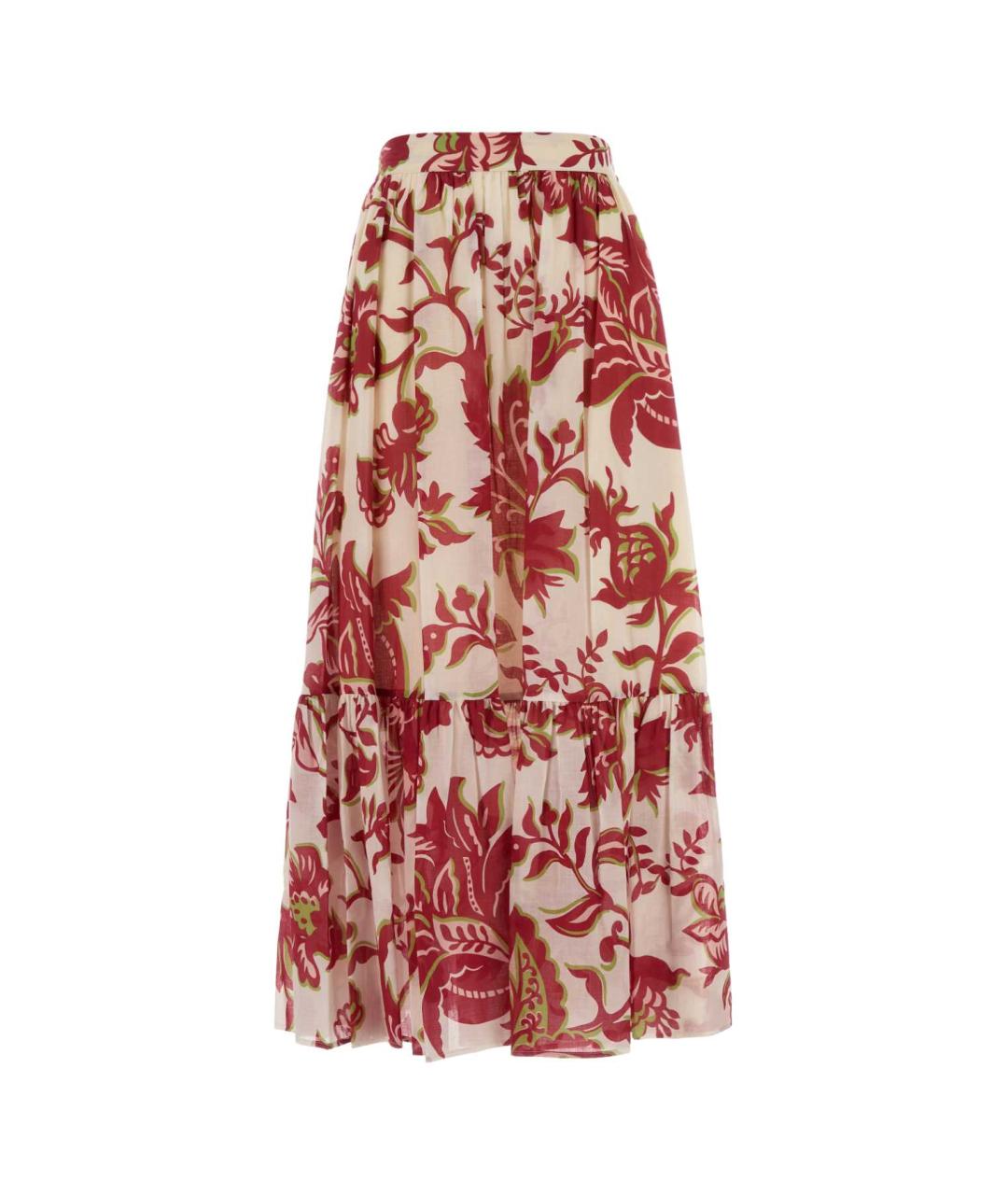 ETRO Мульти хлопковая юбка миди, фото 1