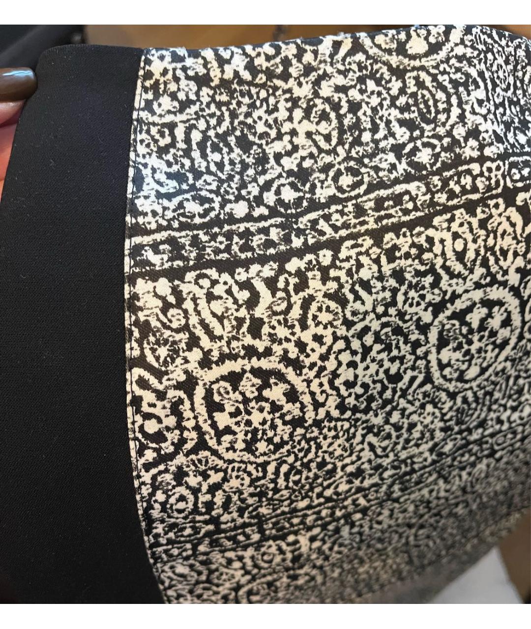 BALENCIAGA Атласная юбка миди, фото 2