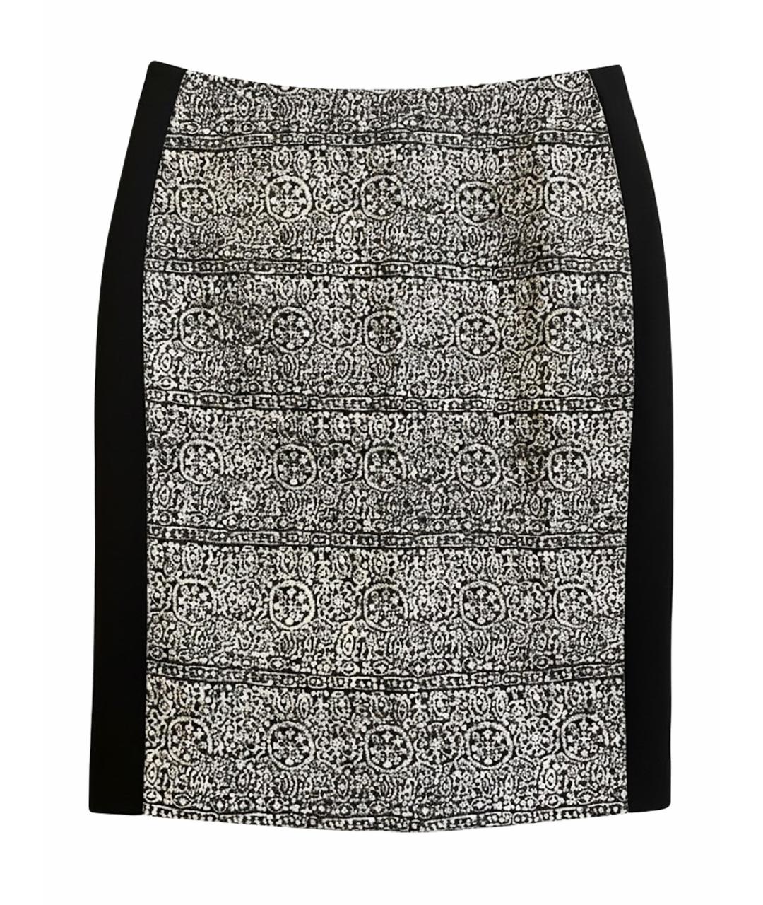 BALENCIAGA Атласная юбка миди, фото 1