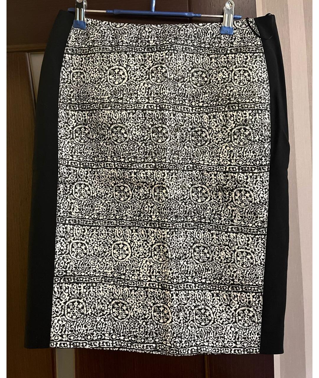 BALENCIAGA Атласная юбка миди, фото 4