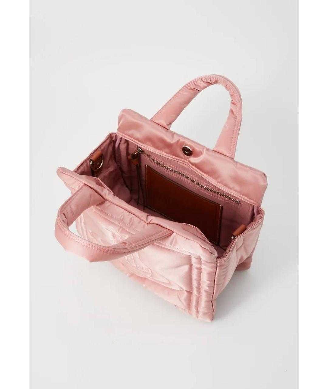 VIVIENNE WESTWOOD Розовая сумка через плечо, фото 5